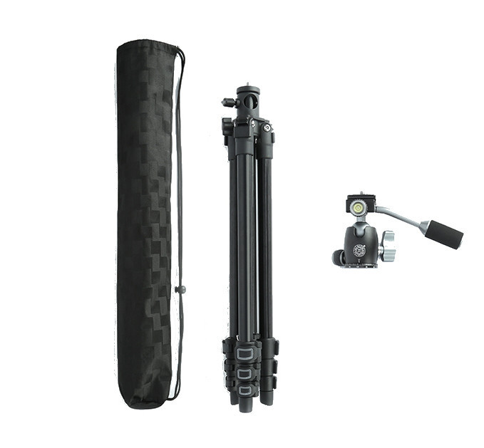 Штатив для предметной съемки с двойным креплением 49-154см QZSD Q202F Киев - изображение 10