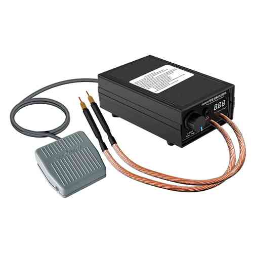 Апарат контактного точкового зварювання з ножною педаллю 8000Вт, портативний 9600мАг Вінниця