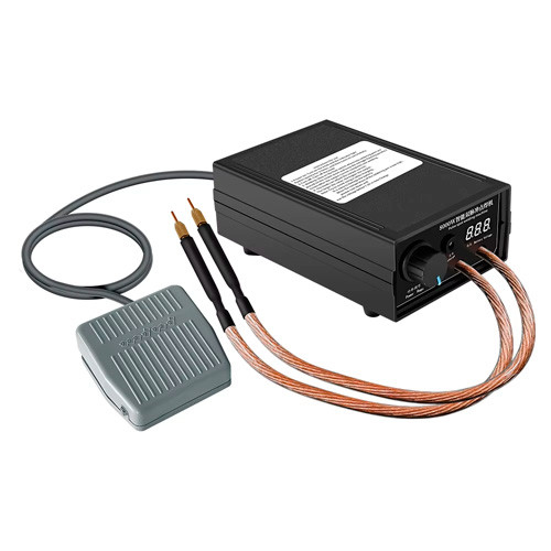 Аппарат контактной точечной сварки с ножной педалью 8000Вт, портативный 9600мАч Винница - изображение 1