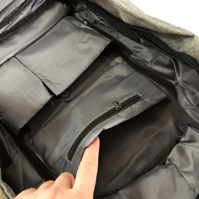Рюкзак Travel Bag D3718-1 MP-86 Львів - фото 2