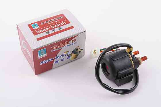 Реле электростартера скутер 4 Т китай 125/150 Мукачево