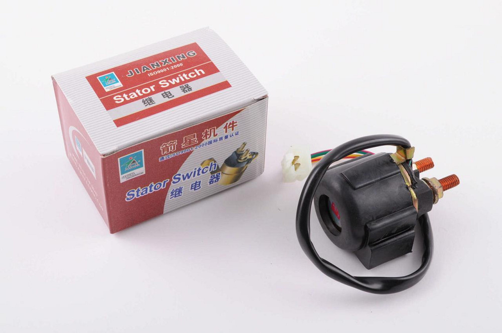 Реле електростартера скутер 4 Т Китай 125/150 Мукачево - фото 1