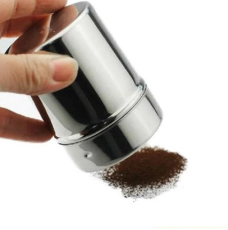 Емкость для корицы кофе шоколада 7 на 5 см серый Киев - изображение 1