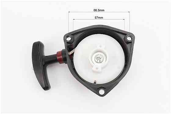 Стартер 3отв. 66,5х66,5mm "Метелик - 2 зачепи" 328F Киев