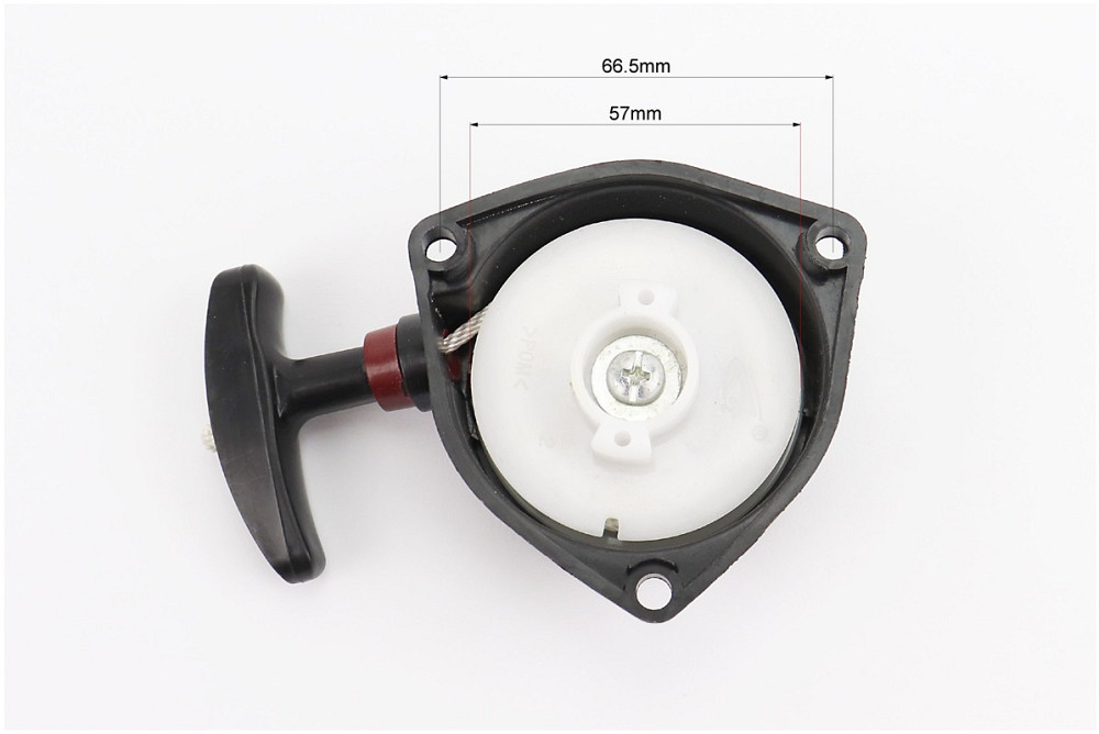 Стартер 3отв. 66,5х66,5mm "Метелик - 2 зачепи" 328F Киев - изображение 3