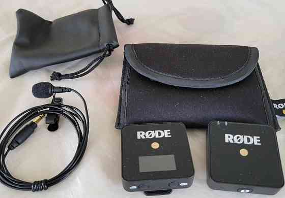 Радіомикрофонна система Rode Wireless go. Киев