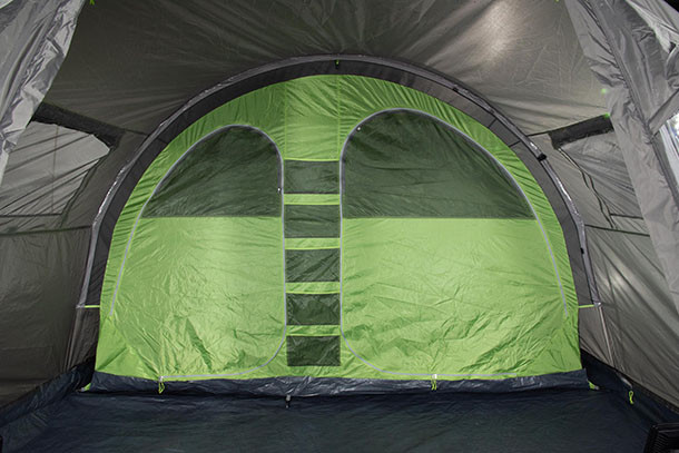 Палатка пятиместная High Peak Torri 5.0 Dark Grey/Green (11804) Київ - фото 9