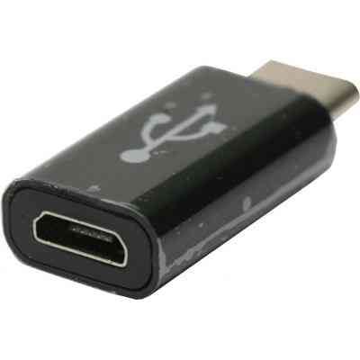 Перехідник PowerPlant micro USB to Type C (KD00AS1260) Вінниця