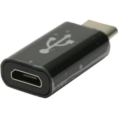 Перехідник PowerPlant micro USB to Type C (KD00AS1260) Вінниця - фото 1