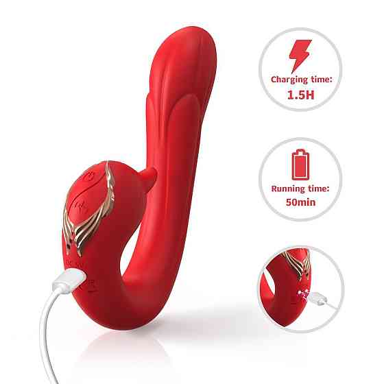 Вібратор - Swan Red Sex Aura Київ