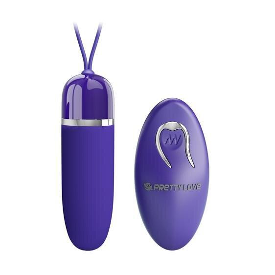 Віброяйце - Pretty Love Darlene-Youth Wireless Egg Blue Sex Aura Київ - фото 2