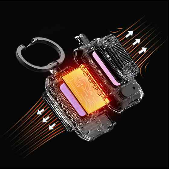 Портативний фумігатор кемпінговий Flextail Light Repel, чорний Київ