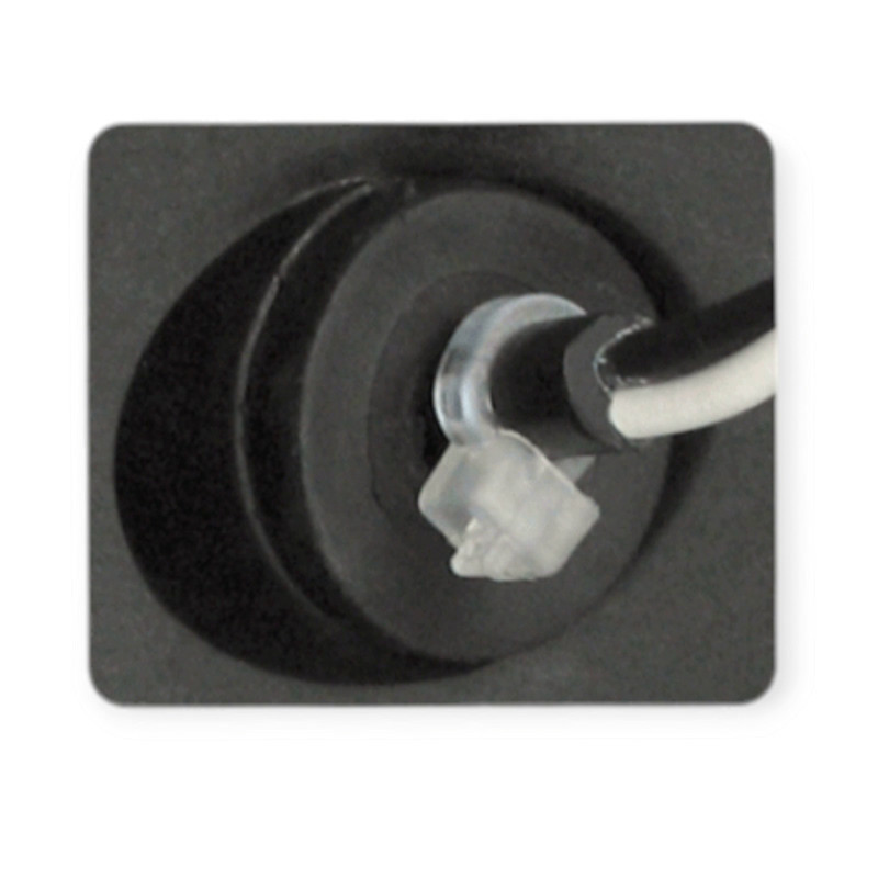 Фара прямоугольная 140х75мм P21W 12-24В 70W красная противотуманная Мукачево - изображение 6