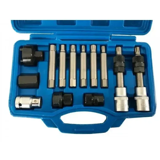 Набір спеціалізованих ключів VERKE V86220 – 13 предметів, Польща, для авто-генераторів Львів