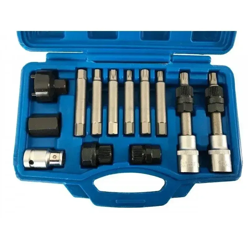 Набір спеціалізованих ключів VERKE V86220 – 13 предметів, Польща, для авто-генераторів Львів - фото 3