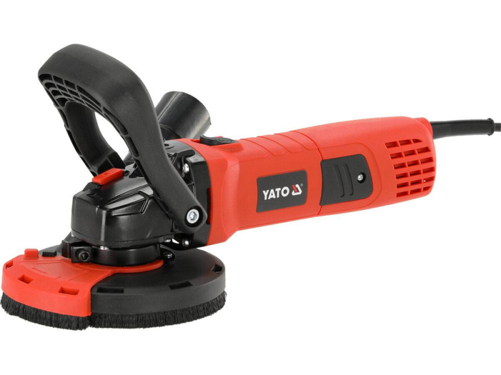 Шліфувальна машина по бетону від мережі 230 В YATO  P= 1400 Вт, з диском Ø= 125 мм [4] Одесса - изображение 1