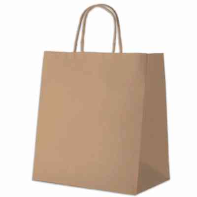 Подарунковий пакет Куверт 90 Ecobag паперовий, 30х17х34 см коричневий (BAG-KUV-305170340-BR) Вінниця