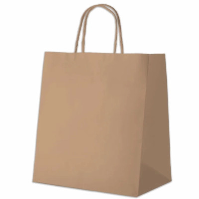 Подарунковий пакет Куверт 90 Ecobag паперовий, 30х17х34 см коричневий (BAG-KUV-305170340-BR) Вінниця - фото 1