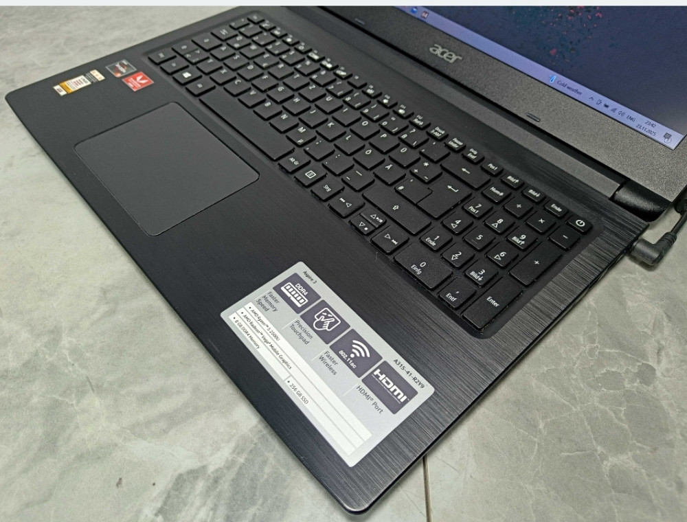 ИГРОВОЙ Ноут 15.6 ACER A315-41 Ryzen 5 2500U VEGA 8 DDR4 16GB SSD256GB. Харьков - изображение 7