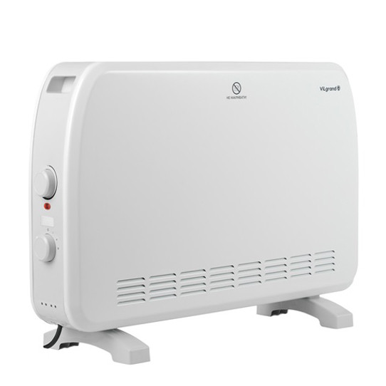 Конвекторный обогреватель напольный Vilgrand VCH7133 2000 Вт, Бытовой электрический конвектор TH-34 Львов - изображение 3