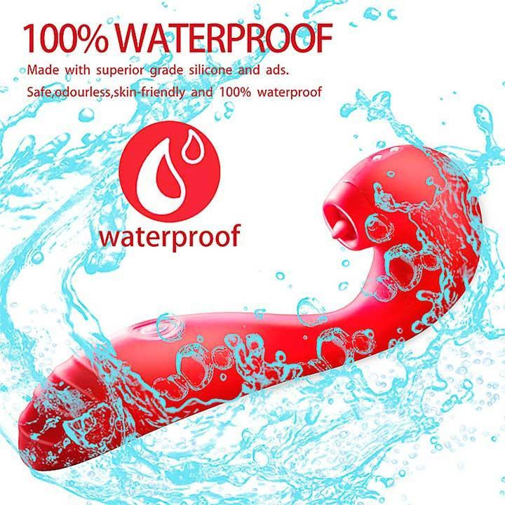 Вібратор 3в1 G Spot Swan 30 режимів вібрації Вінниця - фото 7