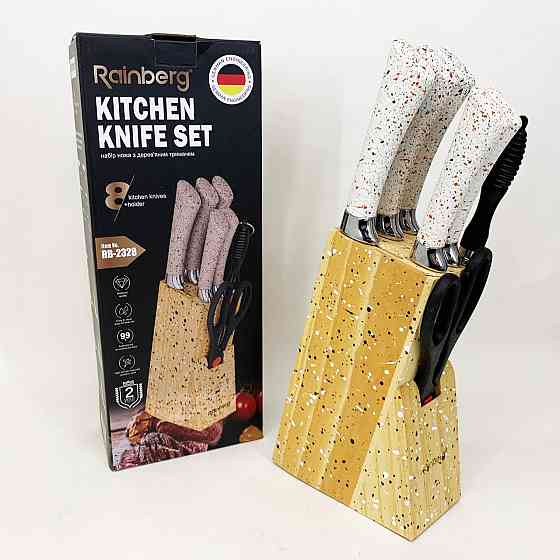 Набір ножів для кухарів, Набір металевих ножів, Кухонні ножі для домашнього використання YZ-81 Івано-Франківськ