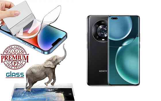 Поліуретанова плівка Honor Magic4 Pro, Premium, товщина 0,2 мм Київ