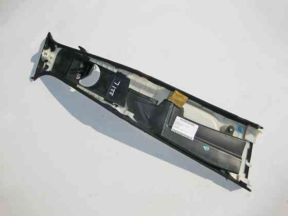 Mercedes-Benz  A2216900325 9E63 Обшивка лівої стійки "B" верхня чорна S-Class W221 Одесса