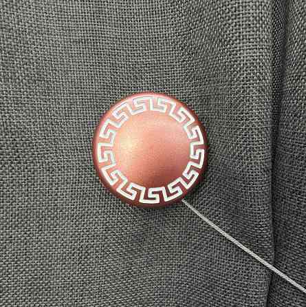 Магниты для штор и гардин Афина 2 шт Розовое золото (81-266) Киев