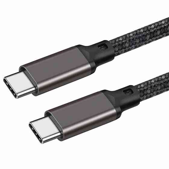 Fast Charging Type-C Cable USB-C to USB-C 3.2 Gen2*2 Cable Київ