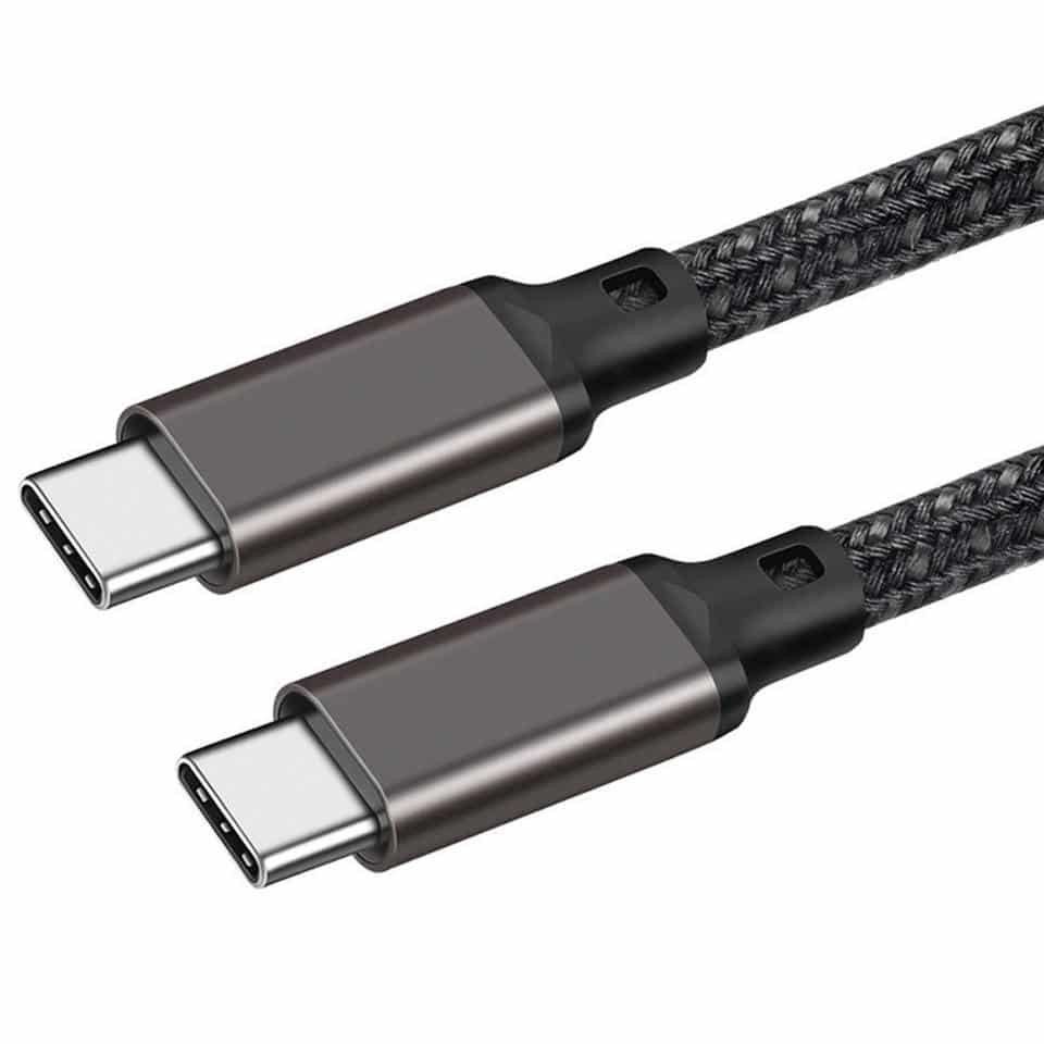 Fast Charging Type-C Cable USB-C to USB-C 3.2 Gen2*2 Cable Київ - фото 2