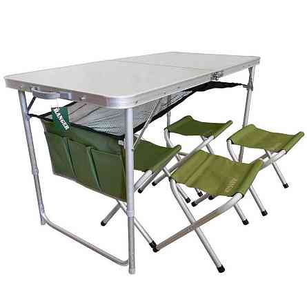 Стол туристический складной с 4 стульями для пикника Ranger (RA 1102) + сумка-чехол Киев