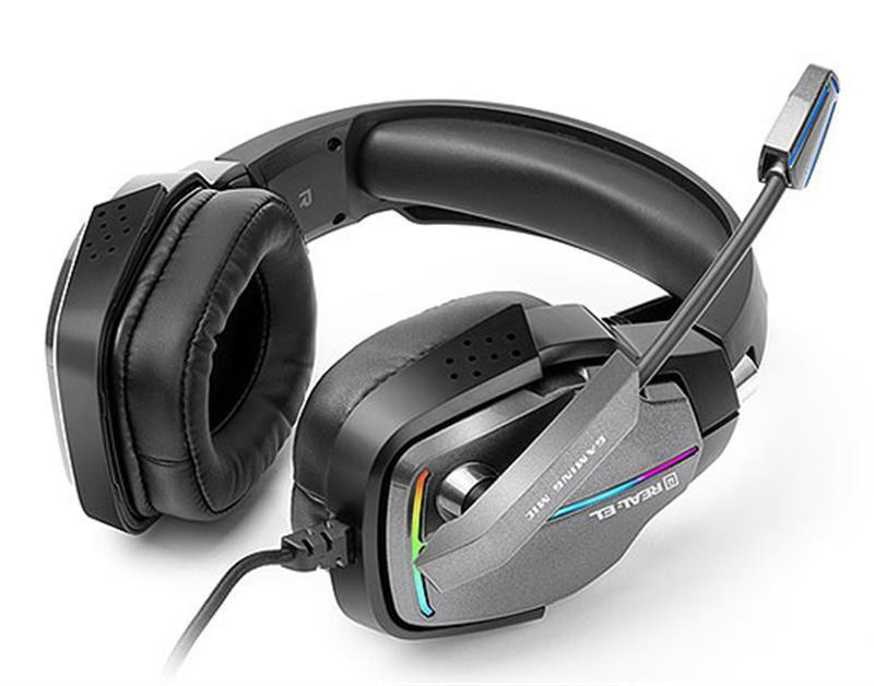Гарнітура REAL-EL GDX-7780 Black Чорний Харків - фото 4
