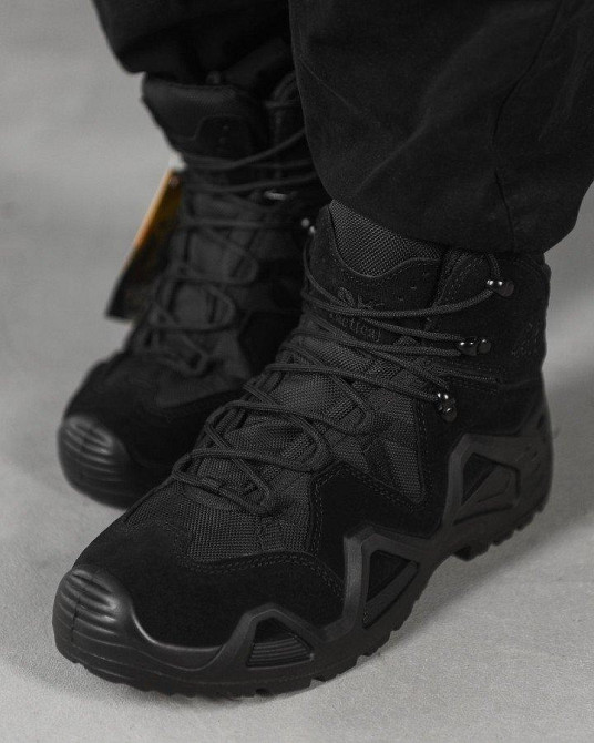 Тактические ботинки AK Tactica black  ДК2065 Одесса - изображение 3