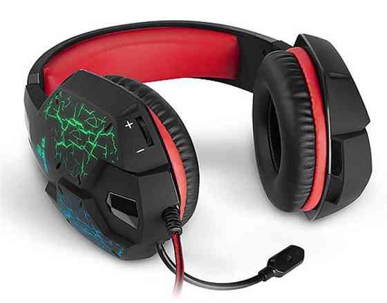 Гарнітура REAL-EL GDX-7750 Black/Red Чорний/Червоний Харків