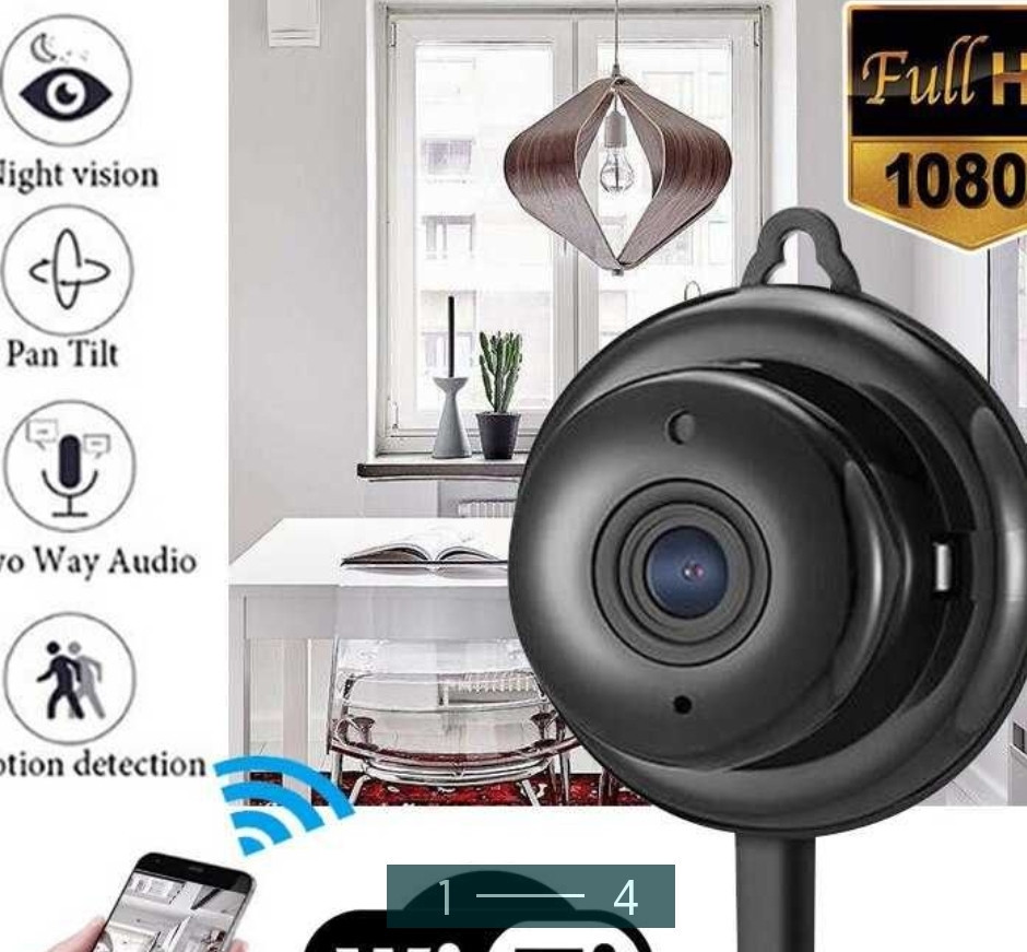 Wi-Fi Camera HD Wireless IP Camera Харьков - изображение 1