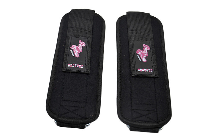 Манжети на щиколотку Power System PS-3450 Ankle Strap Gym Babe Pink Кам'янське - фото 8