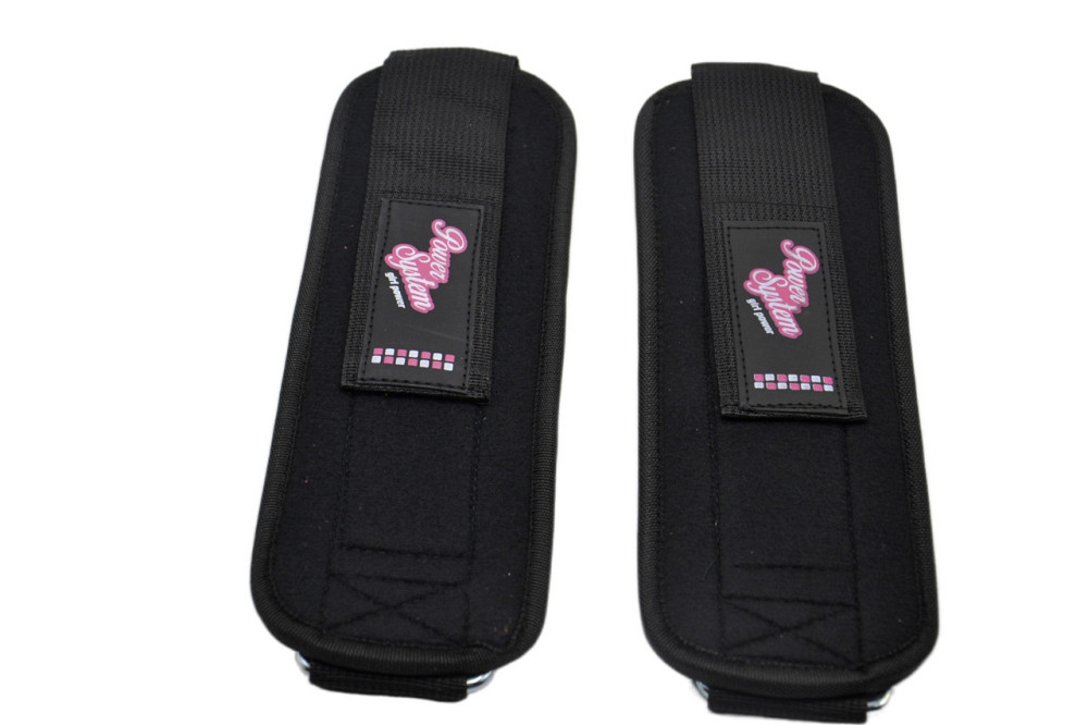 Манжети на щиколотку Power System PS-3450  Ankle Strap Gym Babe Pink Каменское - изображение 8