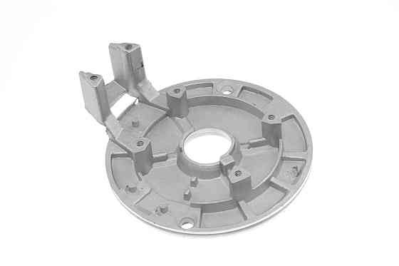 Пластина крепления генератора на две катушки   мопед Дельта Мукачево