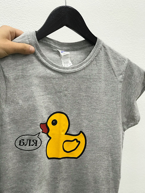 Женская\ Мужская футболка унисекс - 