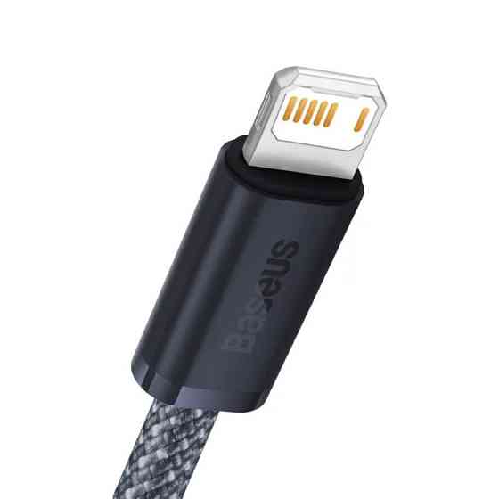 Кабель Baseus Dynamic Series Fast Charging Data Cable USB to iP 2.4A 2m Slate Gray Одеса