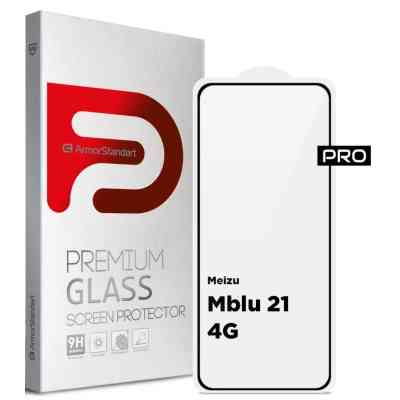 Стекло защитное Armorstandart Pro Meizu Mblu 21 4G (ARM88116) Винница