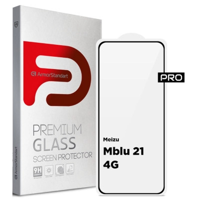 Скло захисне Armorstandart Pro Meizu Mblu 21 4G (ARM88116) Вінниця - фото 1