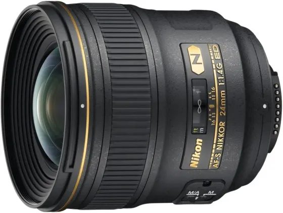 Об'єктив Nikon AF-S NIKKOR 24mm f/1.4G ED Київ