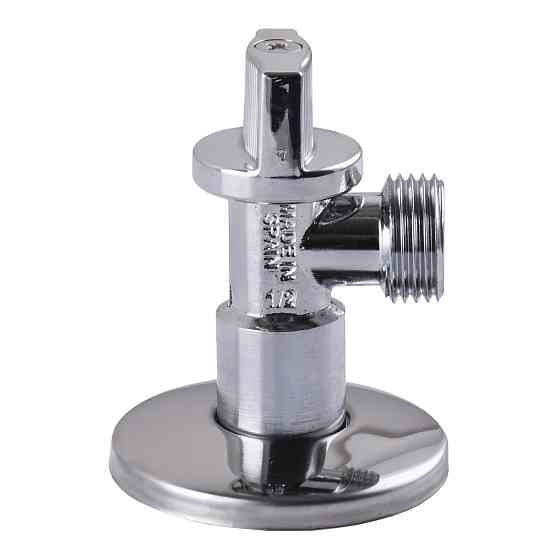 Кран кульовий кутовий ARCO 1/2″х 1/2″ DE705(750) AntiLime приборний ( 2 шт) Луцьк