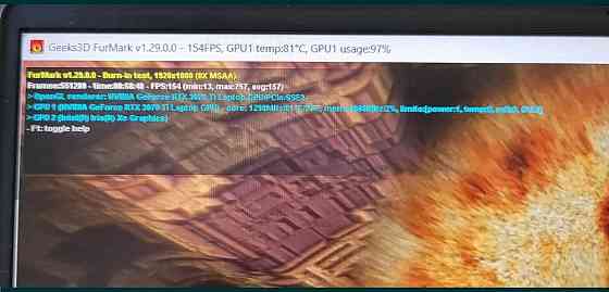 Ноутбук Alienware m15 r7. RTX3070Ti, i7-12700, 16Gb, 512Gb, FullHD IPS 15.6