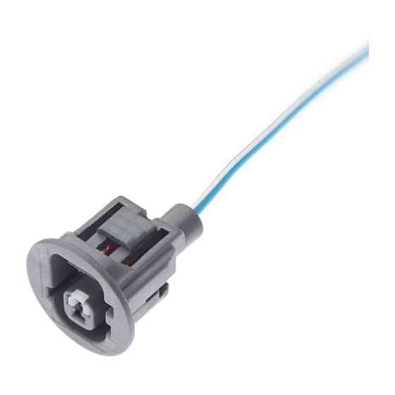 Роз'єм конектор с проводом, 1-кон., Датчик Уровня Масла, Датчик Детонации, 7283-1114-490980-11363, Lexus, Toyota Київ