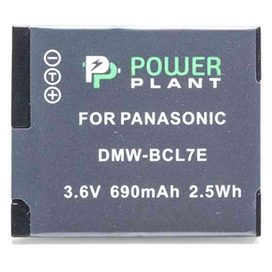Акумулятор до фото/відео PowerPlant Panasonic DMW-BCL7E (DV00DV1380) Вінниця