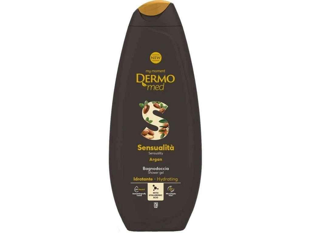 Гель для душу 750мл Argan Sensualita ТМ DERMOMED Киев - изображение 1