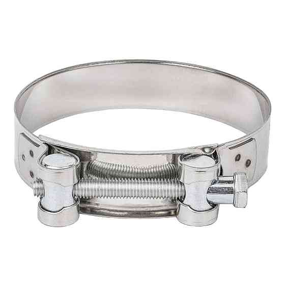 Хомут силовой нержавеющий 24мм Ø98-103мм (КРАТНО 5шт) SIGMA (2508271) Киев